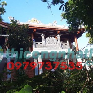 23. Sơn Bả Hoàn Thiện Xong Nhà Thờ 2 Tầng 4 Mái ở Xã Vĩnh Quang TP Cao Bằng