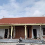 35. Lắp Bậc đá, Lắp Cửa Bức Bàn Nhà 5 Gian Hưng Yên