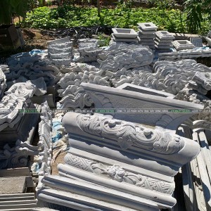 37. Cấu Kiện Vỏ Hoành, Thượng Lương, Cuốn Thư Con Kìm Hoa Văn Các Loại… Nhà Thờ Vạn Phúc Đông- Đức Minh – Hà Tĩnh