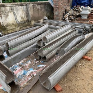 37. Cấu Kiện Vỏ Xà Các Loại, Kẻ Hiên, Câu đầu, đấu Kê, Bức Chạm …. Nhà Thờ Vạn Phúc Đông- Đức Minh – Hà Tĩnh
